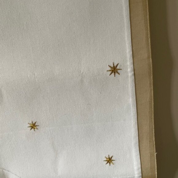 Harman Table Runner – Xmas Star  pattern 17”x72” NWT – mint condition - Picture 8 of 9